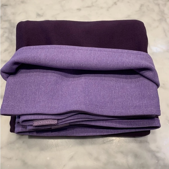 Lululemon vinyasa scarf wrap nwot purple - Picture 8 of 8